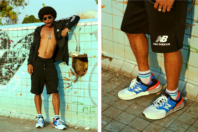 New balance 997 Sport new technology runs in the family campaign 997s Encap Reveal Technology absorb