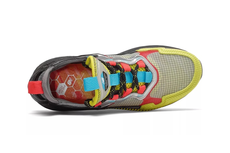 New Balance Fresh Foam More in Black, Yellow, Red