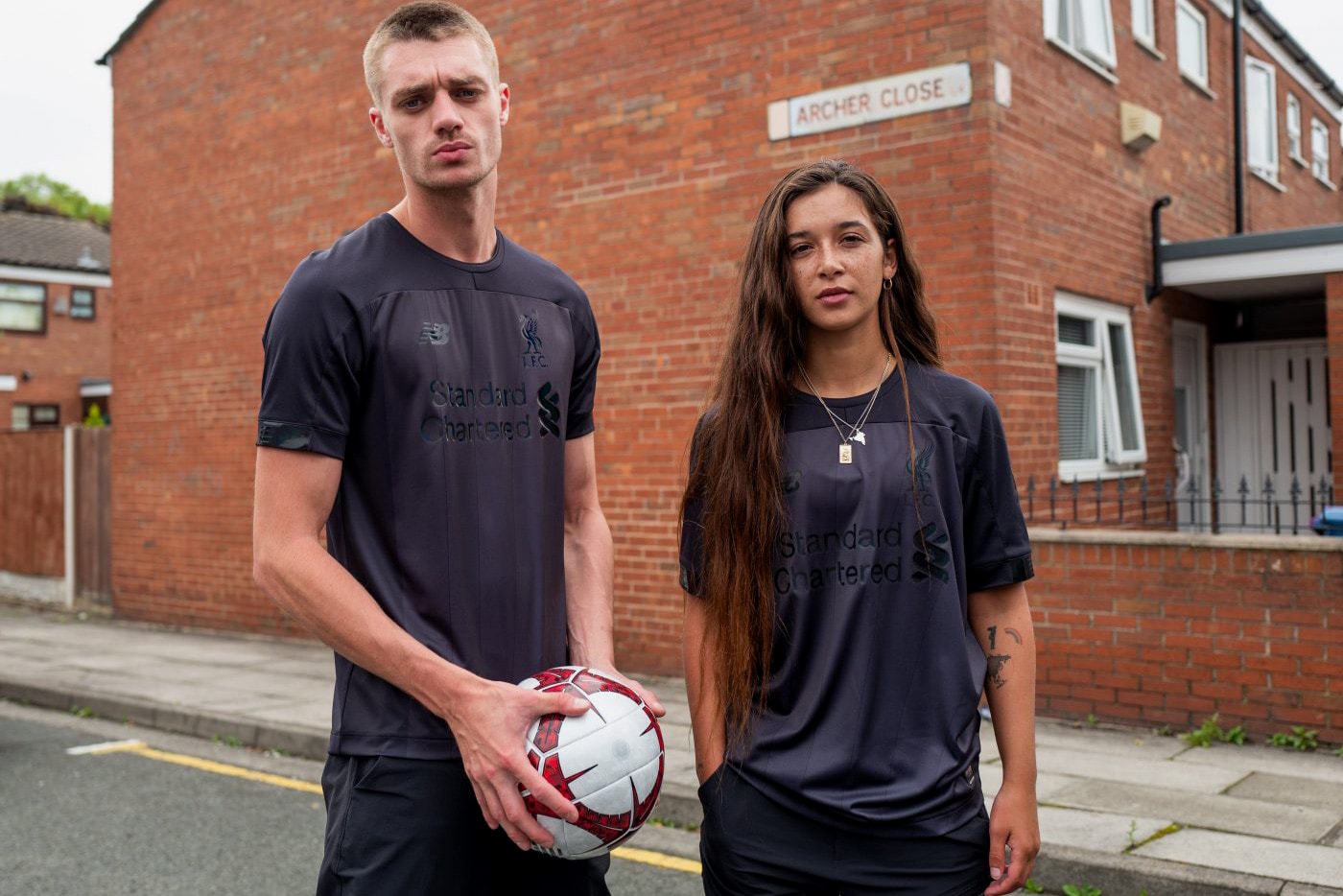 Liverpool Unveils All-Black Limited Edition Kits for 2019/20 new balance football soccer Bob Paisley lookbooks