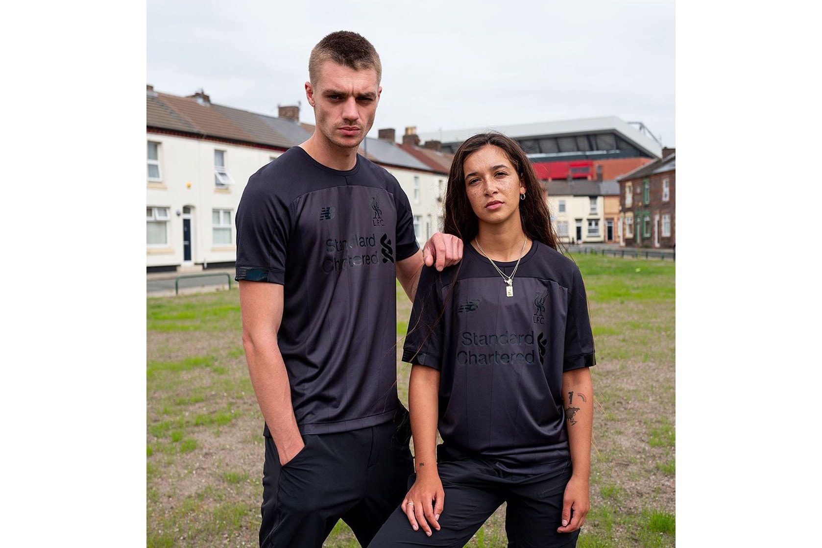 Liverpool Unveils All-Black Limited Edition Kits for 2019/20 new balance football soccer Bob Paisley lookbooks