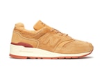 New Balance & Red Wing Shoes Craft Luxe M997 From Leather & Suede