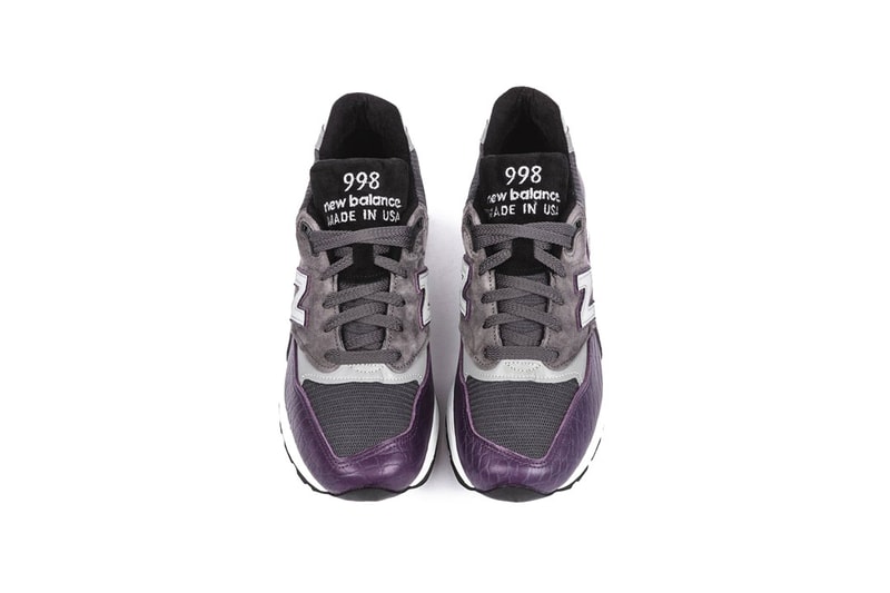 New Balance M998WH Made in USA Faux-Croc Print america 998 3m colorway
