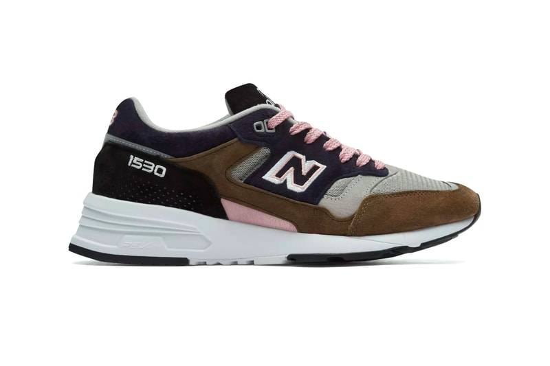 New Balance Made in UK 1530 Soft Haze Grey Khaki Navy suede nubuck pigskin leather handmade hand crafted revlite sole sneaker footwear 