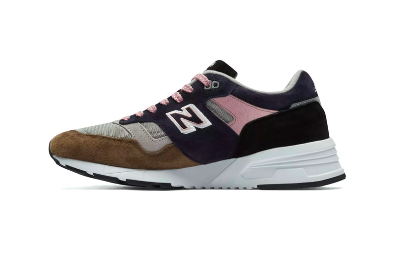New Balance Made in UK 1530 Soft Haze Grey Khaki Navy suede nubuck pigskin leather handmade hand crafted revlite sole sneaker footwear 