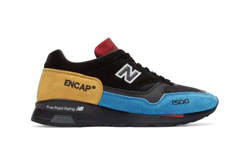 New Balance Made in UK Urban Peak Pack 1500 577 Sneaker Release Information Five Point Flying Functional Runners Cordura Mesh Leather Pigskin Suede ENCAP 3M Black Blue Yellow Dark Olive Red