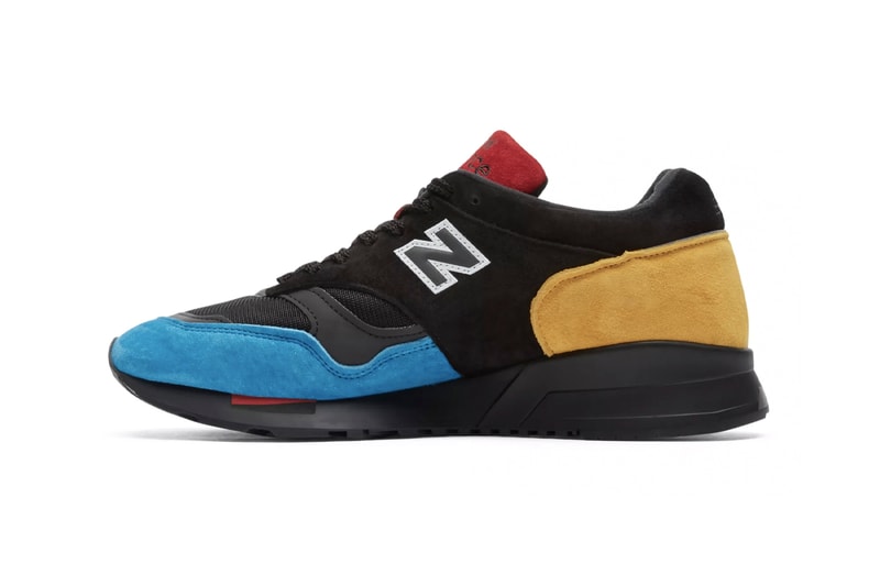 New Balance Made in UK Urban Peak Pack 1500 577 Sneaker Release Information Five Point Flying Functional Runners Cordura Mesh Leather Pigskin Suede ENCAP 3M Black Blue Yellow Dark Olive Red