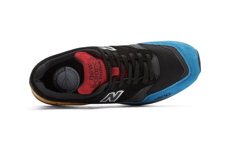New Balance Made in UK Urban Peak Pack 1500 577 Sneaker Release Information Five Point Flying Functional Runners Cordura Mesh Leather Pigskin Suede ENCAP 3M Black Blue Yellow Dark Olive Red