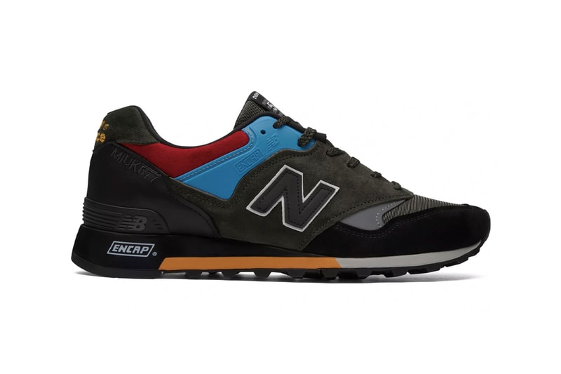 New Balance Made in UK Urban Peak Pack 1500 577 Sneaker Release Information Five Point Flying Functional Runners Cordura Mesh Leather Pigskin Suede ENCAP 3M Black Blue Yellow Dark Olive Red