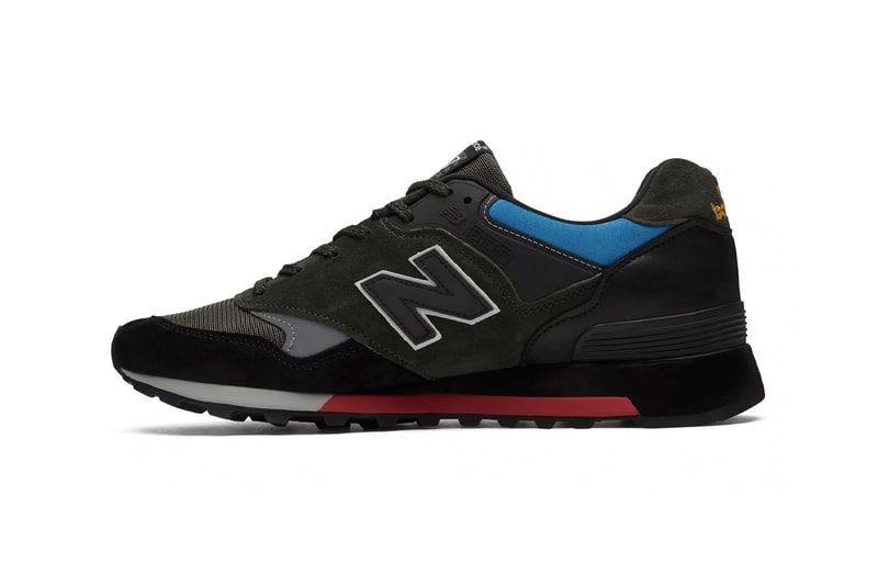 New Balance Made in UK Urban Peak Pack 1500 577 Sneaker Release Information Five Point Flying Functional Runners Cordura Mesh Leather Pigskin Suede ENCAP 3M Black Blue Yellow Dark Olive Red