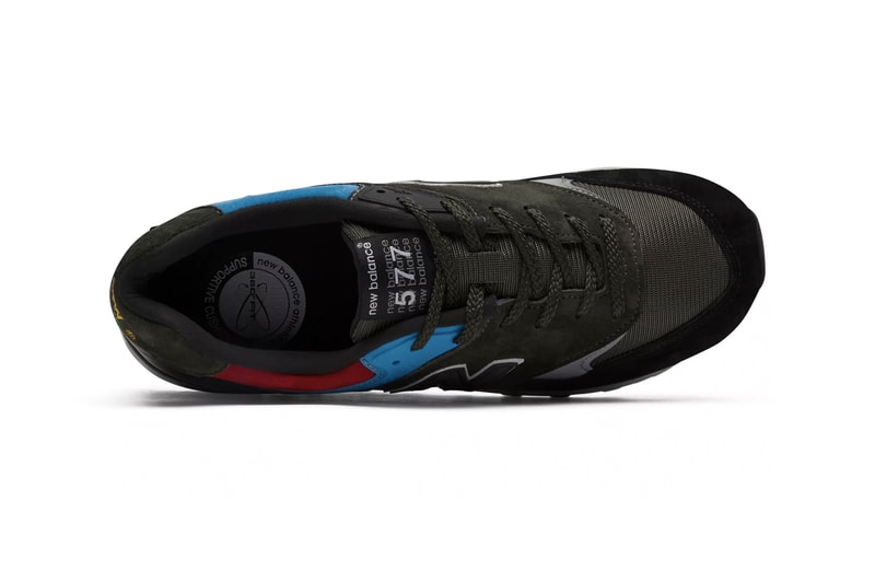 New Balance Made in UK Urban Peak Pack 1500 577 Sneaker Release Information Five Point Flying Functional Runners Cordura Mesh Leather Pigskin Suede ENCAP 3M Black Blue Yellow Dark Olive Red