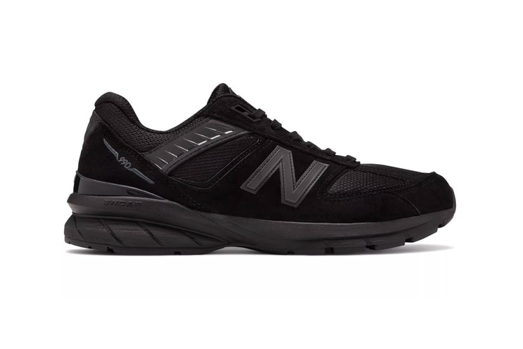 New Balance Made in USA 990v5 Receives a Stealthy Triple Black Makeover
