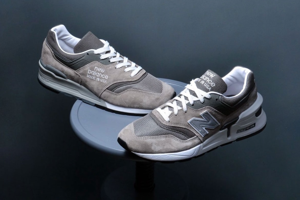 New Balance Made In Usa Logo 3 https%3A%2F%2Fhypebeast.com%2Fimage%2F2019%2F08%2Fnew balance ms997GD1 sgr colorway grey day colorway 1 1