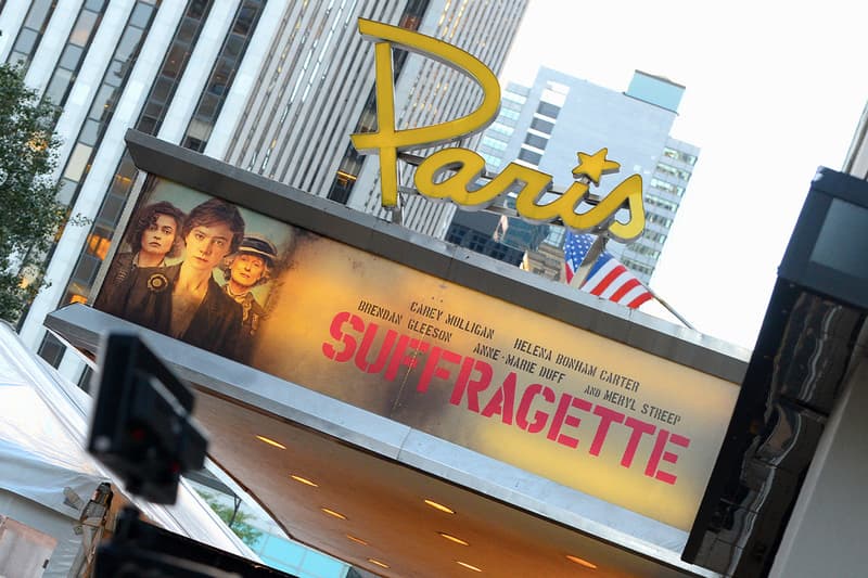 New York City Paris Theater Midtown Film Closure 71 Years 581 seat 1984 movies Marlene Dietrich Sheldon Solow prestige building 9 West 57th Street gentrification