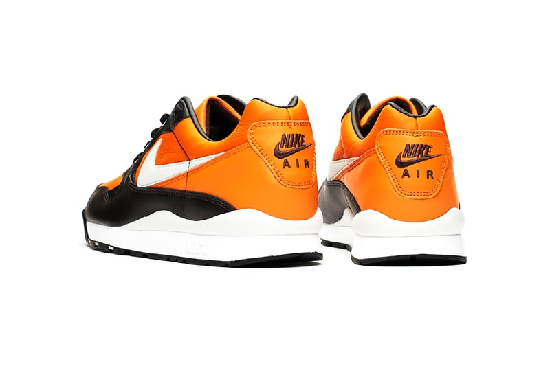 Nike ACG Air Wildwood "Monarch/Vast Grey" Sneaker Release Official Images Information Drop Date Retro Technical Footwear Triangle Logo Swoosh Perforated Detailing Premium Leather 