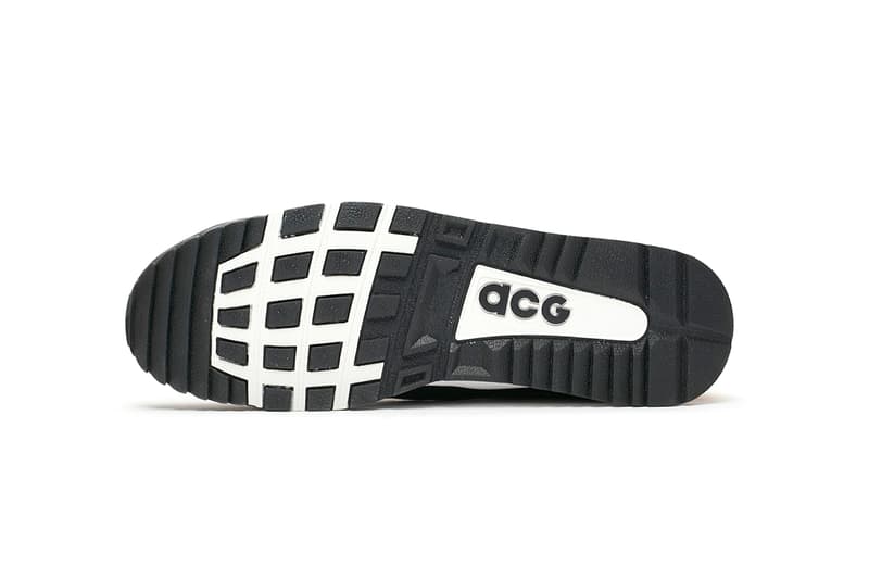 Nike ACG Air Wildwood "Monarch/Vast Grey" Sneaker Release Official Images Information Drop Date Retro Technical Footwear Triangle Logo Swoosh Perforated Detailing Premium Leather