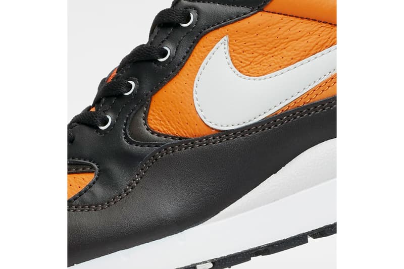 Nike ACG Air Wildwood "Monarch/Vast Grey" Sneaker Release Official Images Information Drop Date Retro Technical Footwear Triangle Logo Swoosh Perforated Detailing Premium Leather