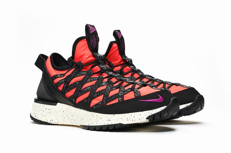 nike terra gobe black