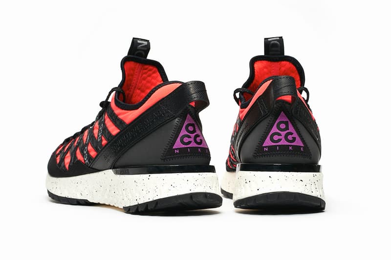 nike terra gobe black