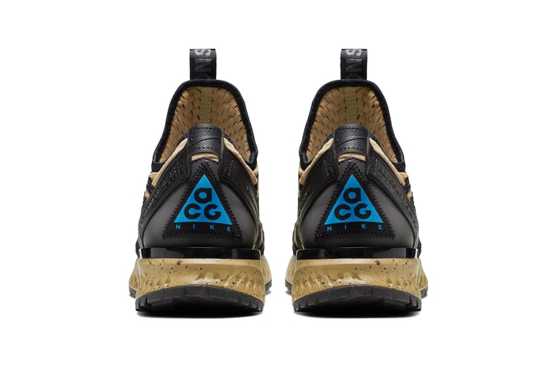 Nike ACG React Terra Gobe "Parachute Beige" release date info august 24 2019 colorway beige tan sand trail