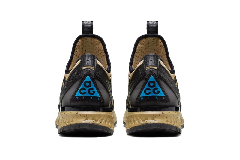 Nike ACG React Terra Gobe "Parachute Beige" release date info august 24 2019 colorway beige tan sand trail