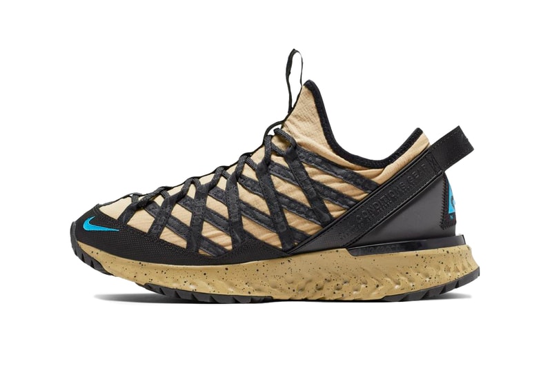 Nike ACG React Terra Gobe "Parachute Beige" release date info august 24 2019 colorway beige tan sand trail