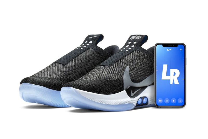 Nike Is Restocking Its Auto Lacing Adapt BB hyperadapt basketball shoe sneaker tech smartphone connectivity footwear sneakers kicks