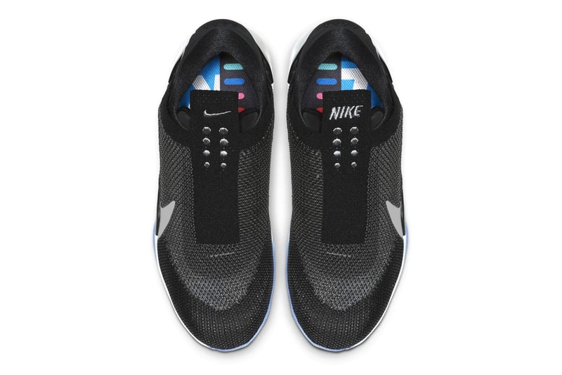 Nike Is Restocking Its Auto Lacing Adapt BB hyperadapt basketball shoe sneaker tech smartphone connectivity footwear sneakers kicks