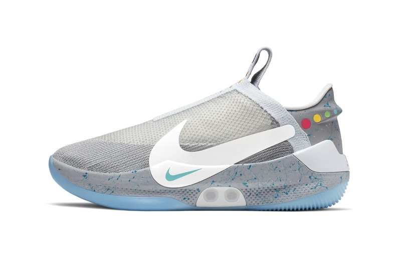 Nike Is Restocking Its Auto Lacing Adapt BB hyperadapt basketball shoe sneaker tech smartphone connectivity footwear sneakers kicks