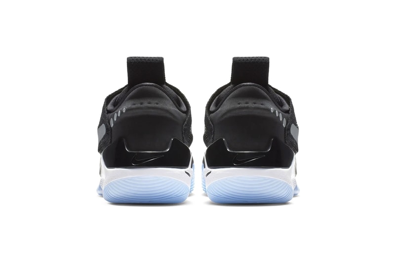 Nike Is Restocking Its Auto Lacing Adapt BB hyperadapt basketball shoe sneaker tech smartphone connectivity footwear sneakers kicks