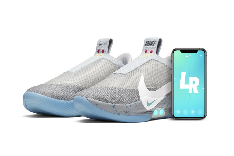 Nike Is Restocking Its Auto Lacing Adapt BB hyperadapt basketball shoe sneaker tech smartphone connectivity footwear sneakers kicks