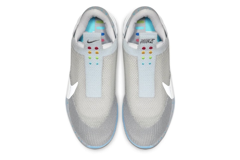 Nike Is Restocking Its Auto Lacing Adapt BB hyperadapt basketball shoe sneaker tech smartphone connectivity footwear sneakers kicks