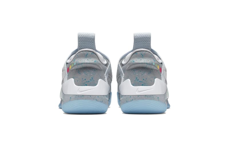 Nike Is Restocking Its Auto Lacing Adapt BB hyperadapt basketball shoe sneaker tech smartphone connectivity footwear sneakers kicks