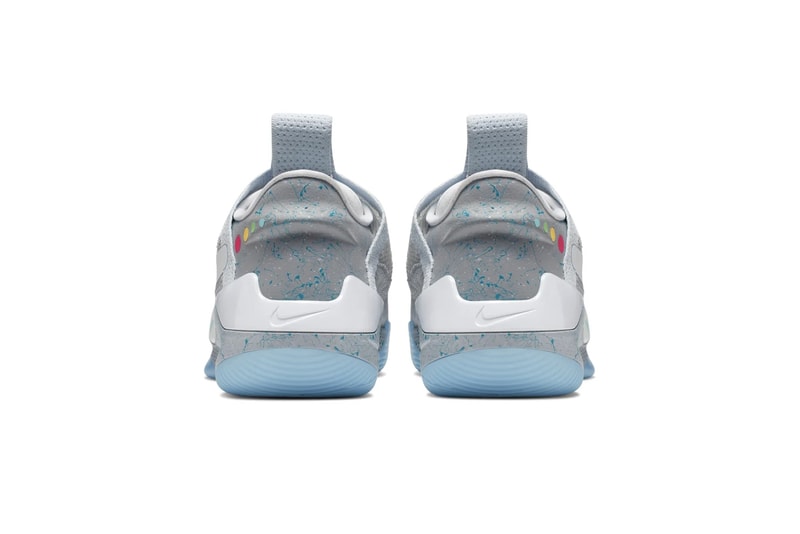 Nike Is Restocking Its Auto Lacing Adapt BB hyperadapt basketball shoe sneaker tech smartphone connectivity footwear sneakers kicks