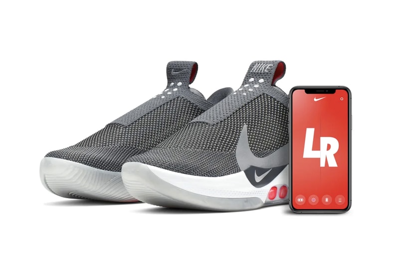 Nike Is Restocking Its Auto Lacing Adapt BB hyperadapt basketball shoe sneaker tech smartphone connectivity footwear sneakers kicks