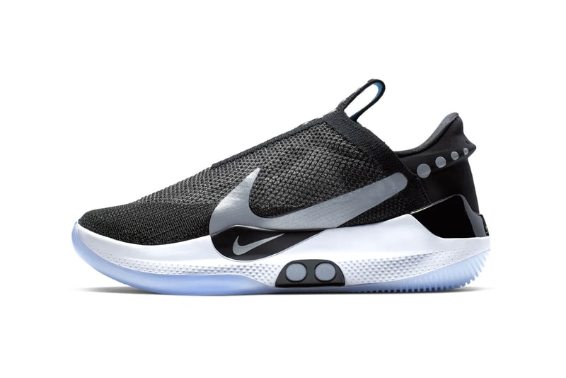 Nike Is Restocking Its Auto Lacing Adapt BB hyperadapt basketball shoe sneaker tech smartphone connectivity footwear sneakers kicks