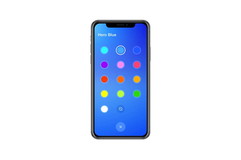 nike adapt huarache self lacing sneaker footwear app trainer color led lights options app how it works how to use buy cop purchase downlaod trainer shoe snkrs sneakrs