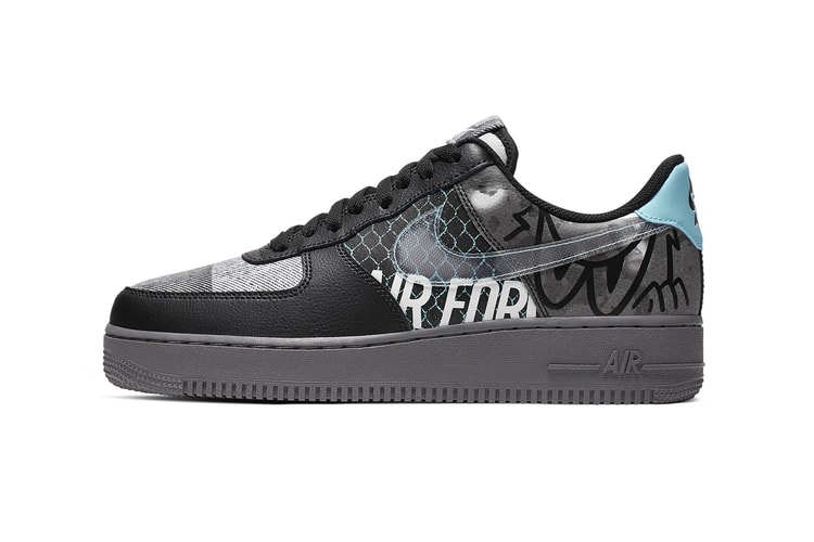 Nike Scrawls On Its Air Force 1 '07 Premium With Artful Face Doodles