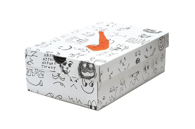Nike Air Force 1 07 Premium Off Noir Pure Platinum face doodles art outsole midsole teal transparent rubber swoosh air unit cushioning footwear sneakers