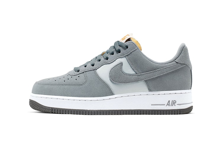 Nike Gives the Air Force 1 a Suede "Cool Grey" Revamp