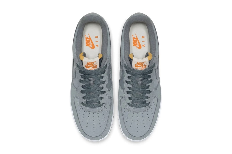 Nike Air Force 1 Cool Grey Release Info CI2677-002 Suede nubuck