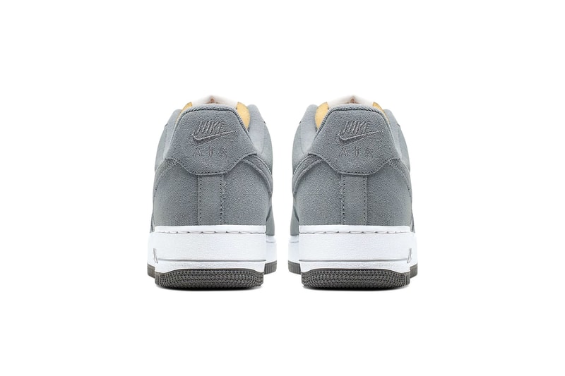 Nike Air Force 1 Cool Grey Release Info CI2677-002 Suede nubuck
