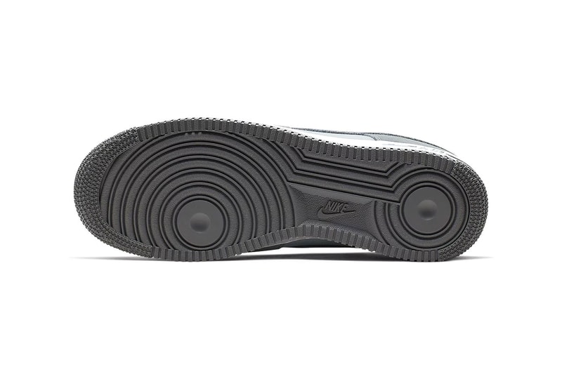 Nike Air Force 1 Cool Grey Release Info CI2677-002 Suede nubuck