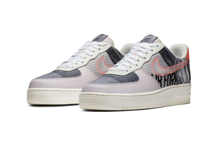 Nike Preps Patchworked Air Force 1 "Zine"