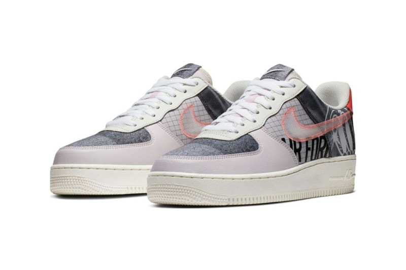 nike air force 1 zine sneakers pack release date september 2019 magazines print 