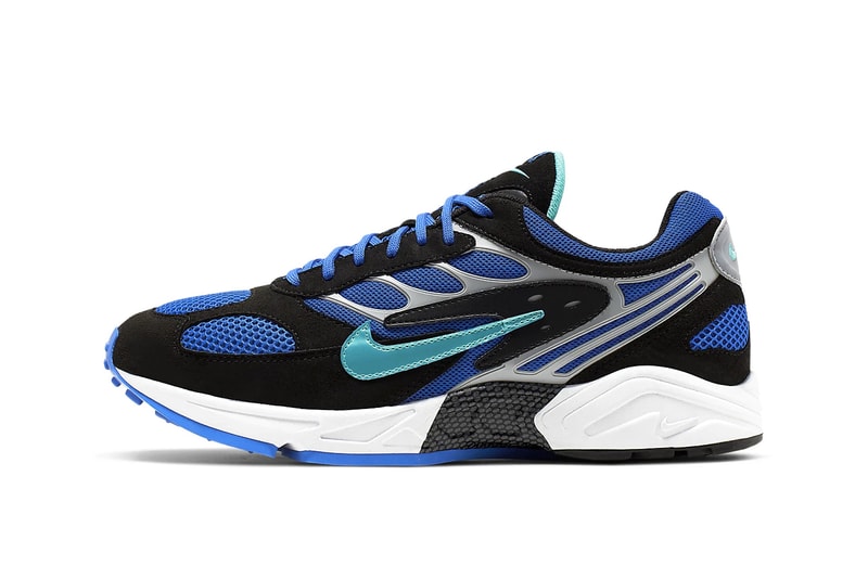 Nike Air Ghost Racer Racer Blue Release Info hyper jade wolf grey black retro sneakers shoes runners