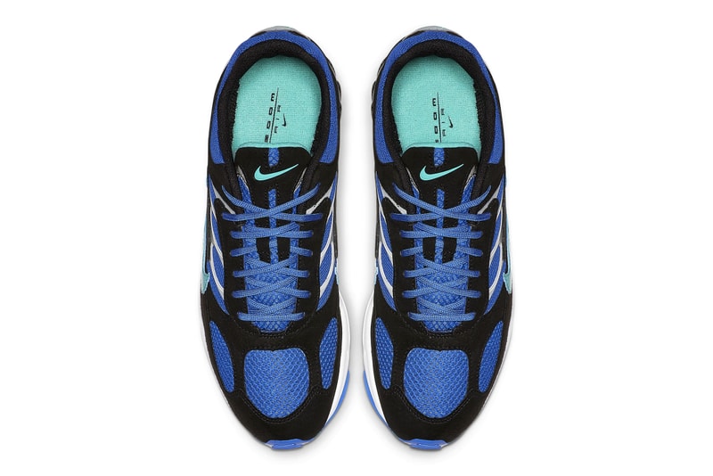 Nike Air Ghost Racer Racer Blue Release Info hyper jade wolf grey black retro sneakers shoes runners