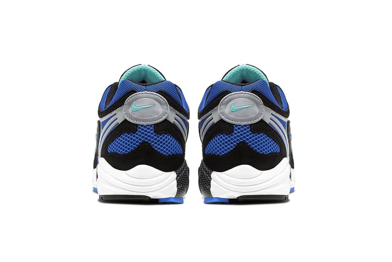 Nike Air Ghost Racer Racer Blue Release Info hyper jade wolf grey black retro sneakers shoes runners