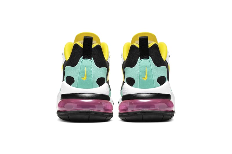 Nike Air Max 270 React Geometric Art Release Info Hypebeast Nike Air Max 270 React Geometric Art Release Info Hypebeast