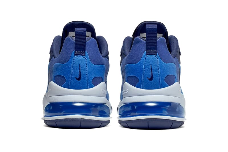 Nike Air Max 270 React Blue Impressionism Release Hypebeast Nike Air Max 270 React Blue Impressionism Release Hypebeast