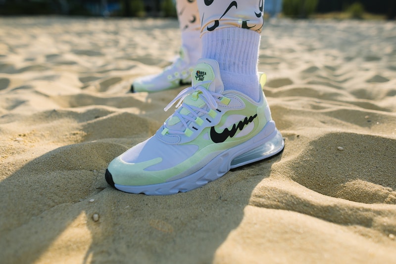 Nike Air Max 270 React Premium In My Feels Mental Health Awareness Drop Liz Beecroft